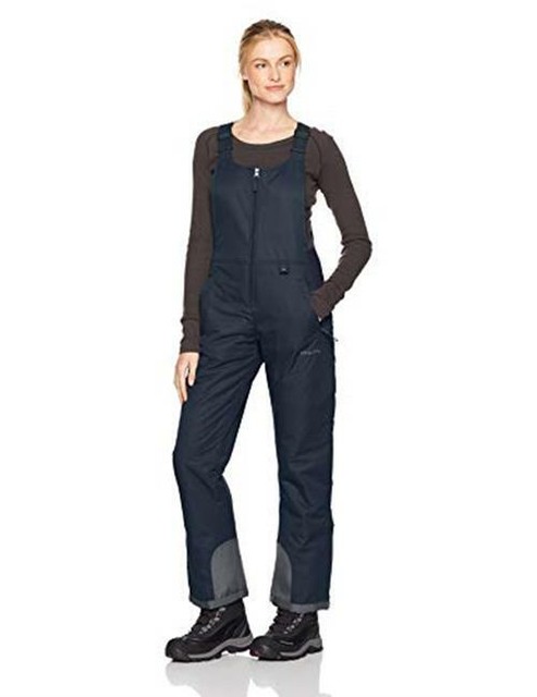 Essential Insulated Bib Overalls Blue 
