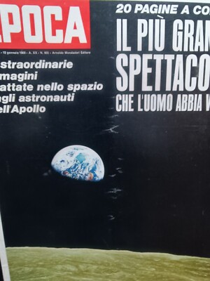 Epoche 1969 955. Apollo 8, Sophia Loren, Gianni Morandi,Elisabetta di Toro,Prag