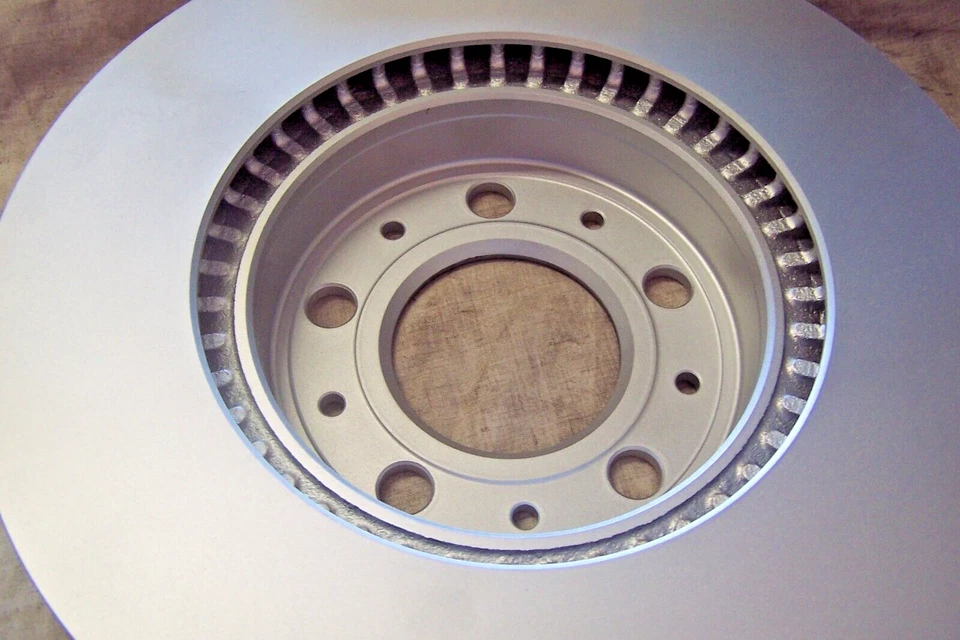 PAR ROTORES FRENO DELANTERO VOLVO (2) 271788 850 960 C70 S70 S90 V70 V90 1993-00 Foto 4 de 4