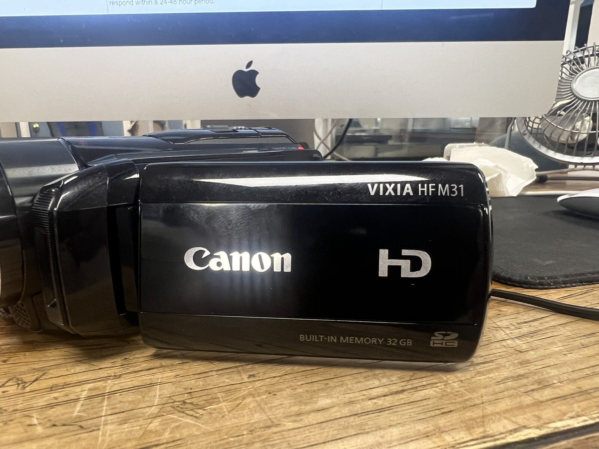 Canon VIXIA HF M31 (32 GB) High Definition Flash Media, AVC