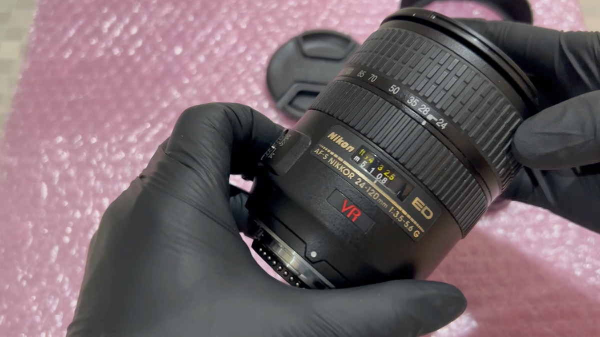 🎦[MINT w/Hood] Nikon AF-S Nikkor 24-120 F3.5-5.6G ED VR AF