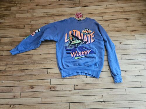 NOS Vintage Arctic Cat Brad Pake #53 1996 ZR 440 Sweatshirt Rare