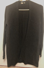 Women's GAP for Good Gray Open Cardigan Size M
