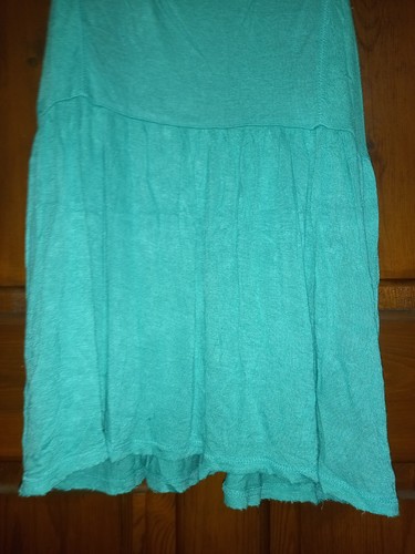 Hollister Teal Aqua Marine Blue Lace Back Tank Top Vest I Womens Size S Small - Picture 5 of 11
