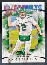 2021 Panini Origins Zach Wilson Catapults Rookie Insert NY Jets RC
