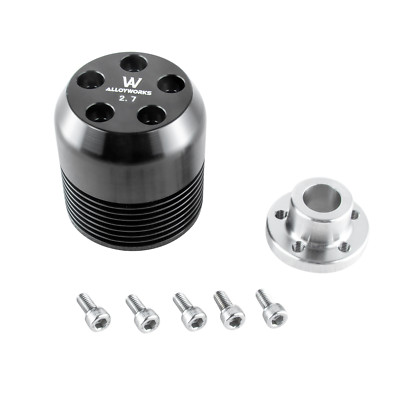 2.7'' Modular Pulley System LSA Supercharger For 09-15 Cadillac CTS-V Camaro ZL1