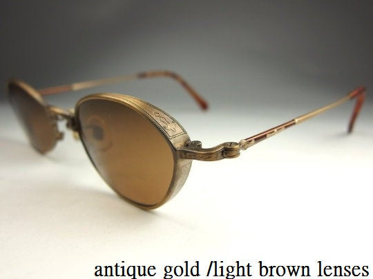 Matsuda 10628 vintage side shields optical frame spectacle Matsuda 10628 vintage side shields optical frame spectacle