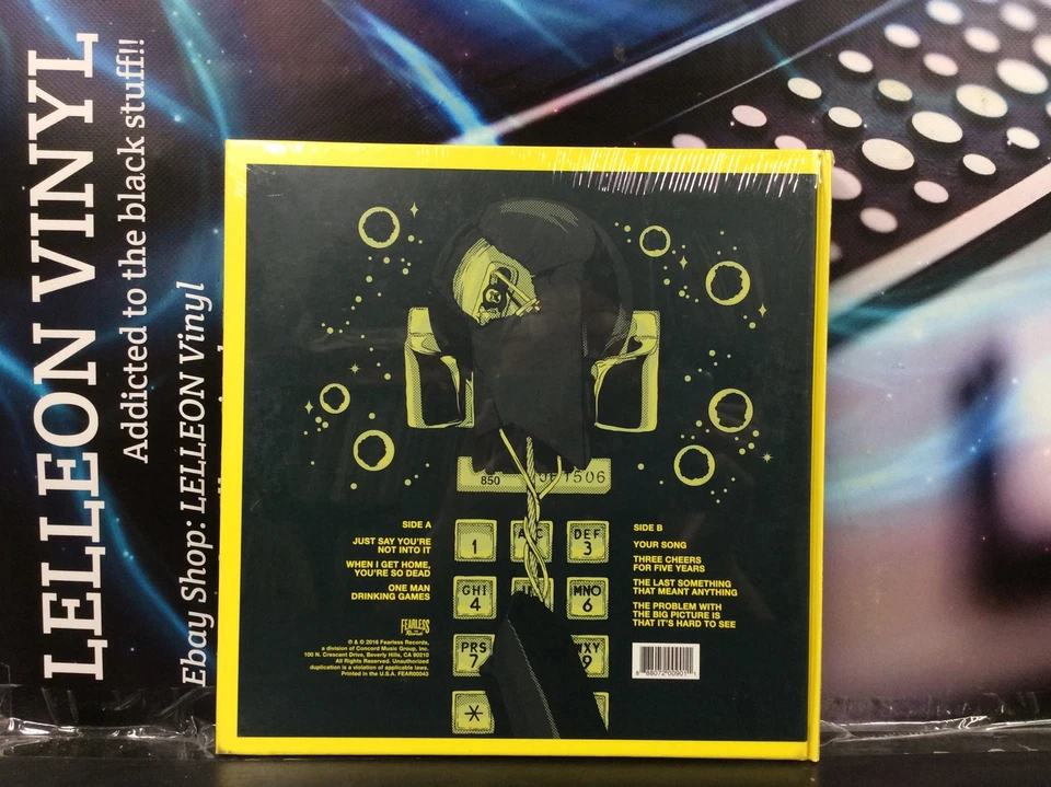 Mayday Parade Tales Told By Dead Friends 10" Ltd Ed Colour Vinyl FEAR00043 00’s - Image 3 of 4