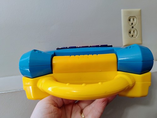 Giocattolo Portatile Imparare Tiger Bob The Builder 2001 Vintage FUNZIONANTE - Foto 14 di 14