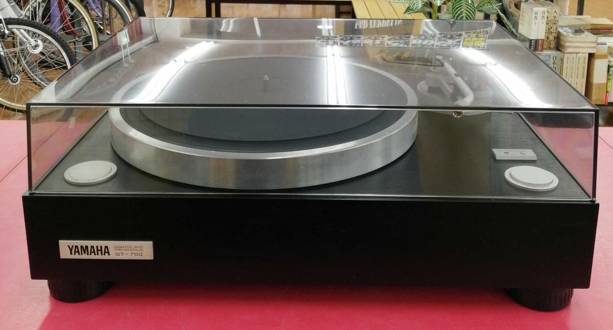 その他 YAMAHA GT-750 YAMAHA GT-750 record player direct drive static balance S