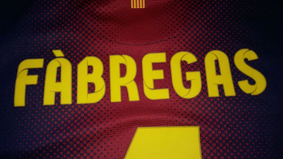 Football shirt soccer FC Barcelona Barca Home 2012/2013 Nike