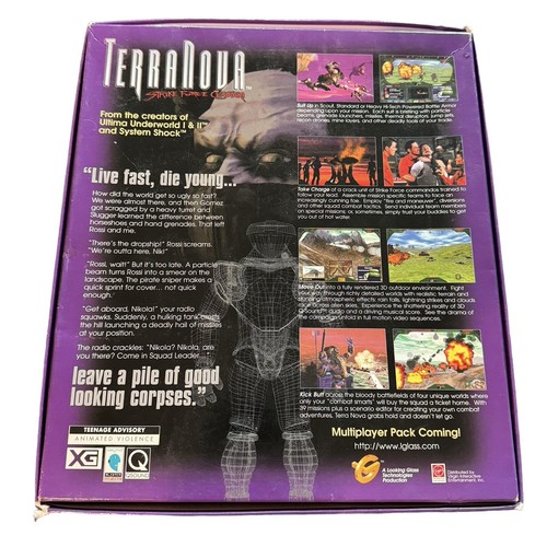Terra Nova (PC, 1996) Vintage Spiel - Bild 4 von 6