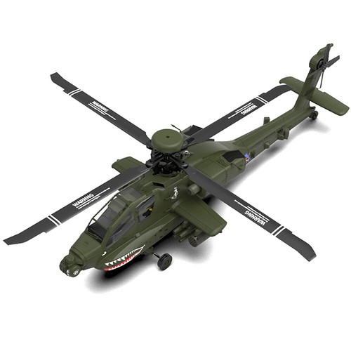YXZNRC F11 AH-64D Apache RC Hubschrauber 1:32 2.4G 6CH 3D RC Flugzeug BNF/RTF - Bild 3 von 15