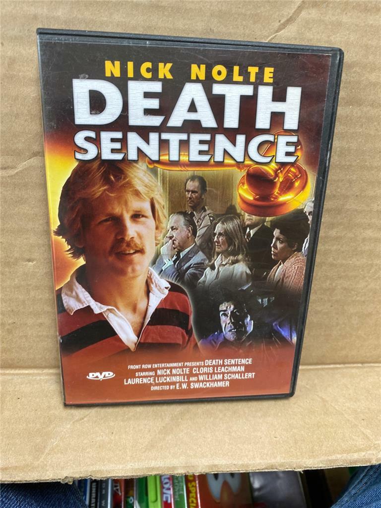 Death Sentence 1972 (DVD, 2010), Nick Nolte, Cloris Leachman