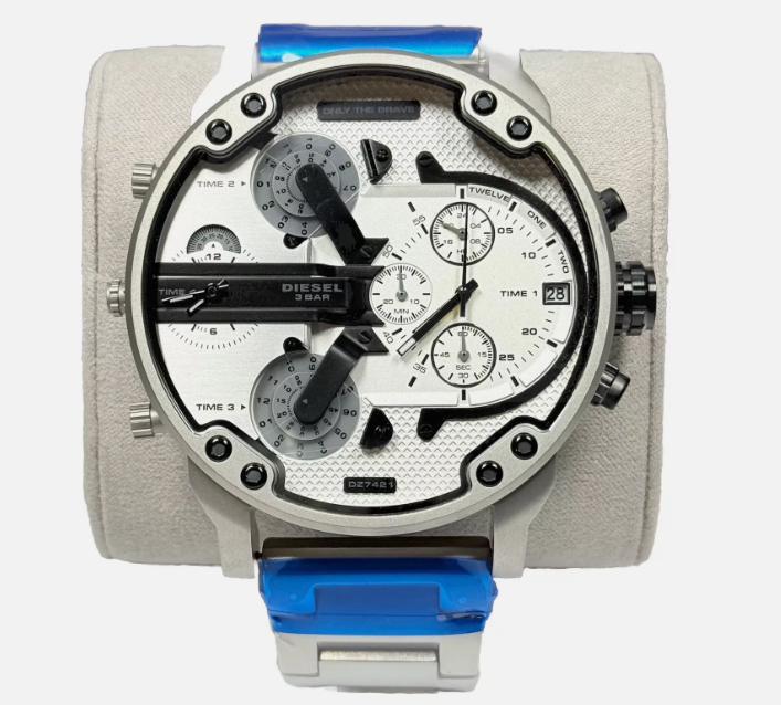 Diesel DZ7421 57 Mm Stainless Steel Case/Bracelet Watch for Diesel DZ7421 57 Mm Stainless Steel Case/Bracelet Watch for