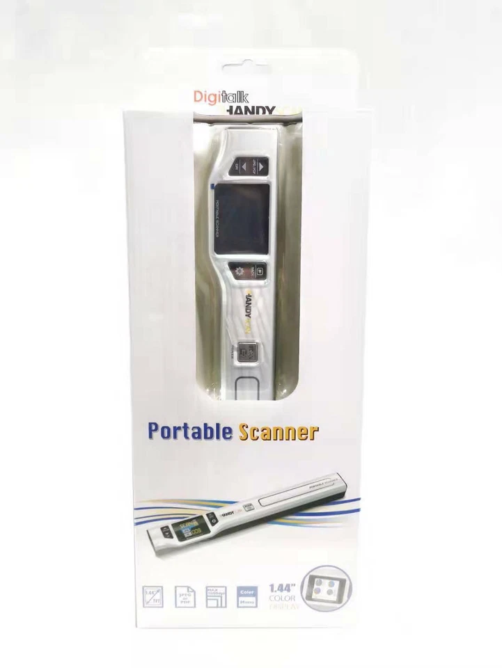 1050 DPI Digitalk Handyscan Portable Mobile Handheld A4 Photo & Document Scanner - image 3 of 4