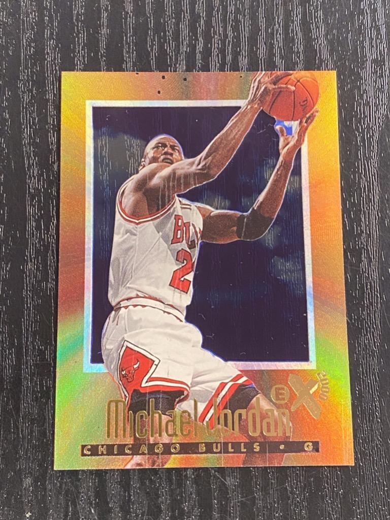 マイケル・ジョーダン1997 Skybox Premium Michael Jordan 1997 SkyBox Premium #1PP Premium Player Price
