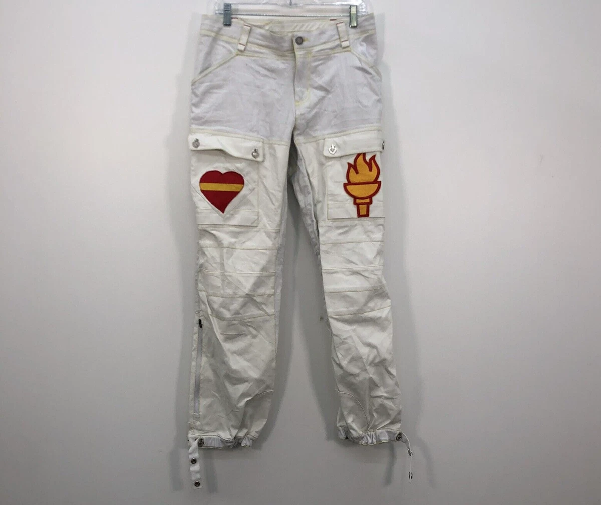 Buy White Handcrafted Narrow Cotton Pants