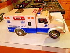 tonka rescue ambulance