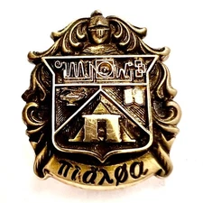 10K Solid Gold Pi Alpha National Physician Assistant Honor Society Pin Clasp