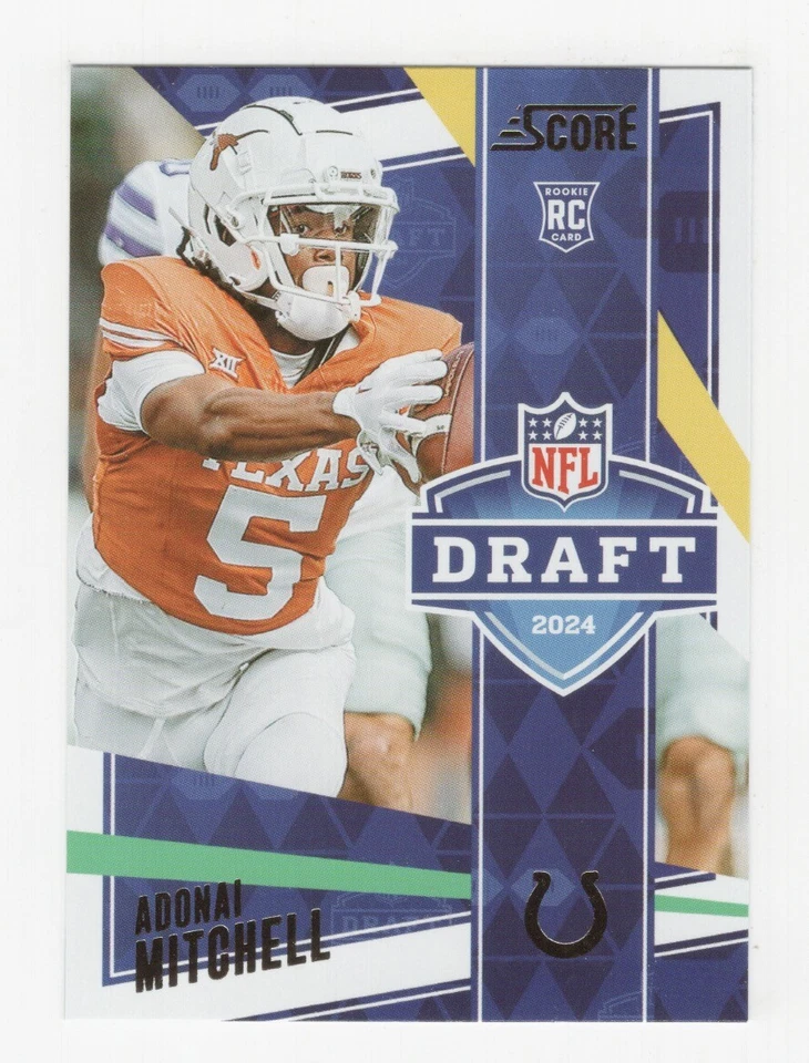2024 Score Adonai Mitchell #16
