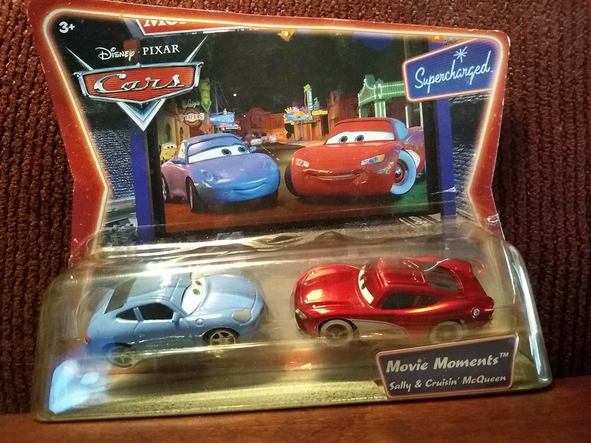 Disney Pixar CARS SUPERCHARGED MOVIE MOMENTS SALLY & CRUISIN