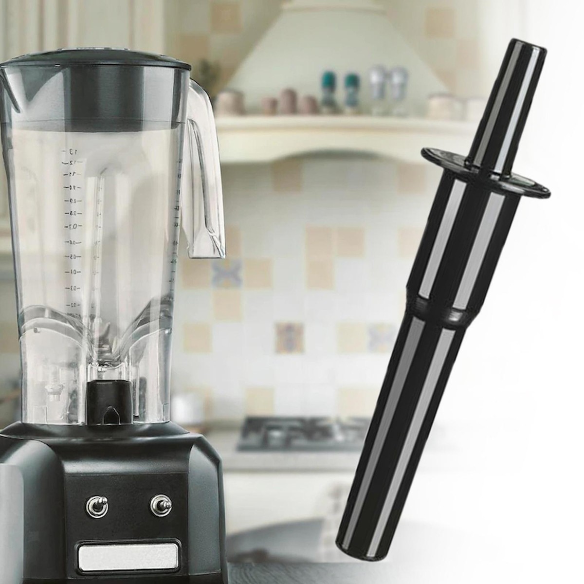 Tamper Tool Tamper Stick Compatible with Vitamix Classic 64