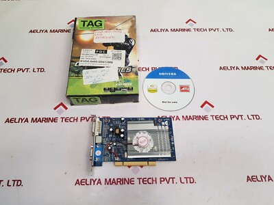 Nvidia Geforce 5500 pci 256m 128bit Graphics Card