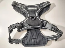 Rabbitgoo No-Pull Dog Pet Harness Control Adjustable w/Handle Small- Black - New