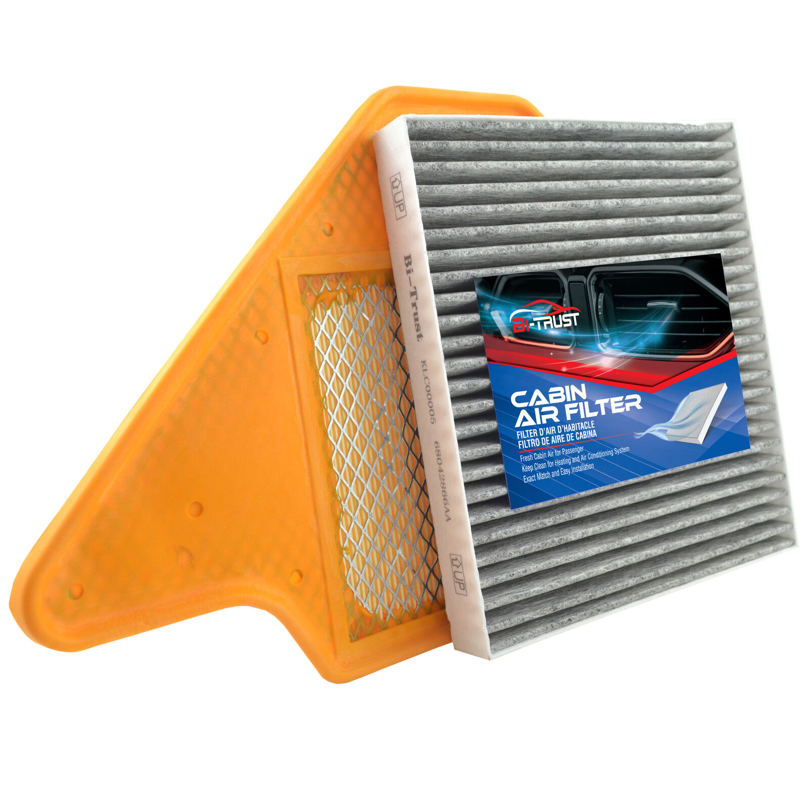 For Chrysler Town & Country Dodge Grand Caravan Engine & Carbon Cabin Air Filter