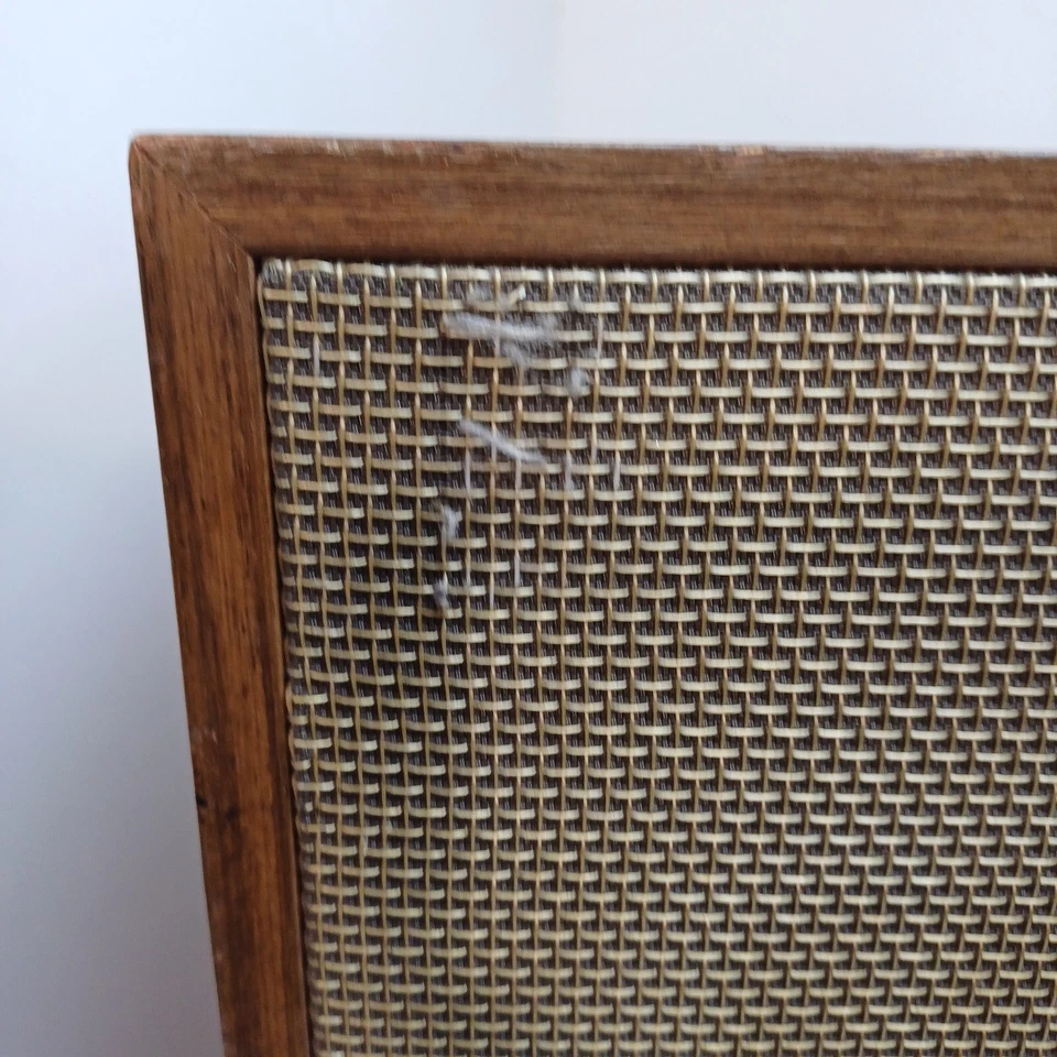 Telefunken Hi-Fi Klangbox WB 60 Speakers TESTED 4 Ohm 15 Watt Vintage + VIDEO - Immagine 3 di 4