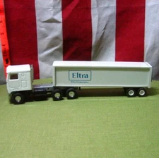 ELTRA CORPORATION diecast Moving Systems semi-truck w/ Kenworth cab vtg Winross