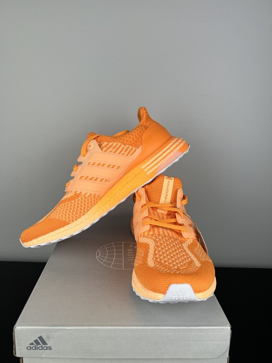 NWT Adidas Ultraboost 5.0 DNA Running Shoes HR0594 Orange Men’s 11.5 adidas Ultra Boost 5.0 DNA Acid Orange Men main image 4