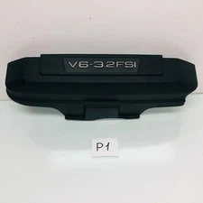2005 - 2011 AUDI A6 V6 3.2L Front Engine Plastic Cover OEM 06E103925H
