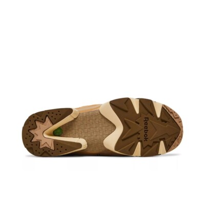 pandaです！！ KungFu Panda x Reebok InstaPump Low-top Fury Leisure style