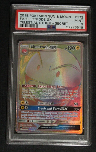 Electrode-GX graded PSA 9 for sale on eBay