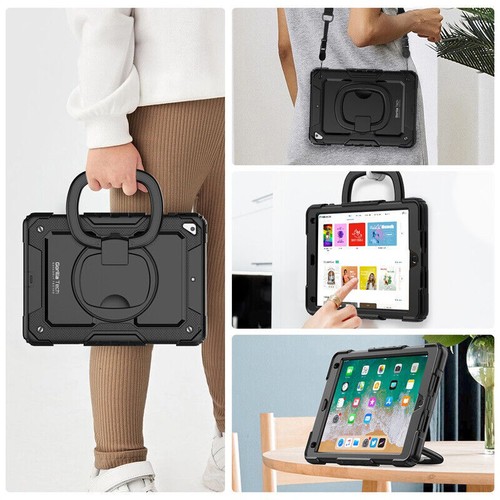 Builder Case For iPad Pro 12.9 6th Gen/iPad Air/10th Gen 10.9 Kickstand Rotation - Picture 30 of 231