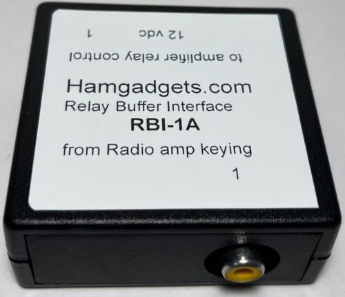 Hermes Lite 2 to Xiegu XPA125B amplifier keying cable w/ RBI-1A Interface - Picture 2 of 3