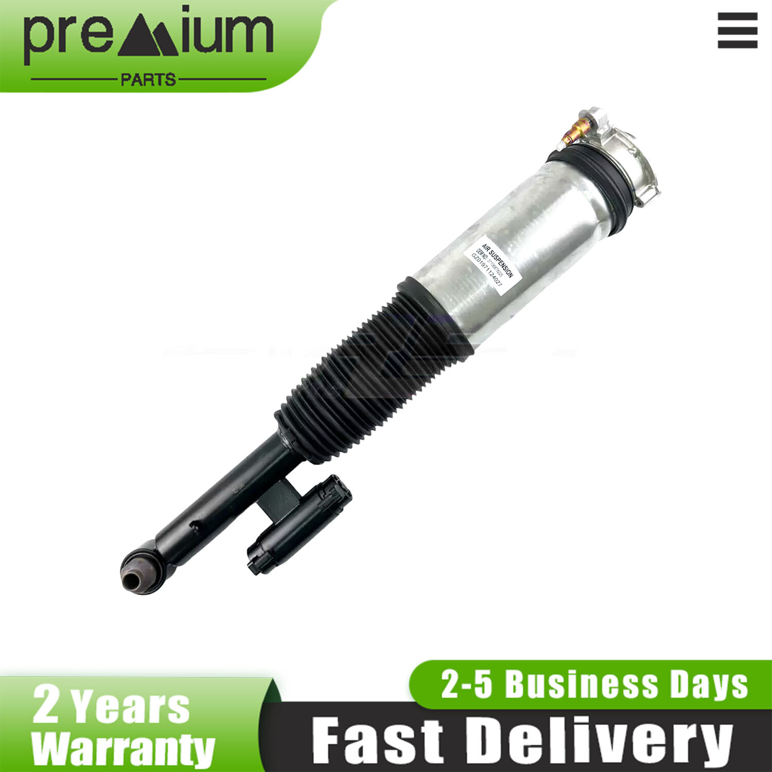 Rolls-Royce Cullinan 2015-2023 Rear Right Air suspension strut P/N 37106878226