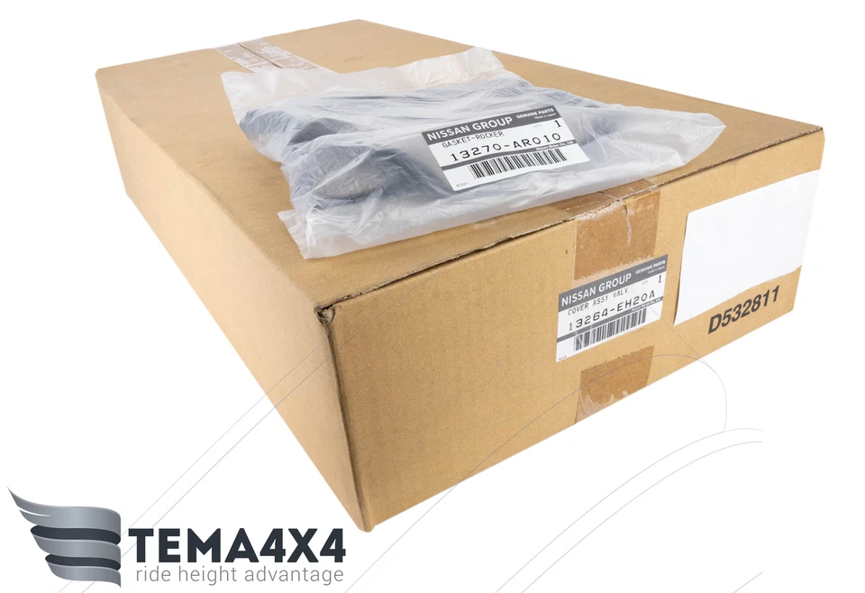 Cubierta de válvula genuina OEM con junta para Infiniti y Nissan 13264EH20A 13264-EH20A Foto 4 de 4