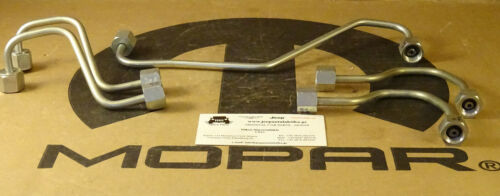 Fuel Injection Pipe Kit Jeep Liberty KJ 05-07 2.8D 68035645AA New OEM Mopar - Picture 3 of 5