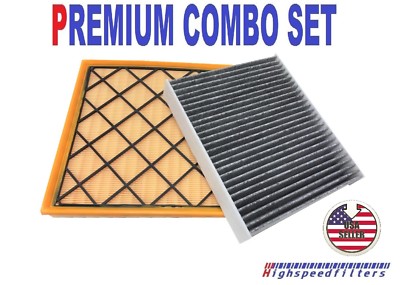 PREMIUM COMBO AIR FILTER & CHARCOAL CABIN FILTER FOR CRUZE ORLANDO VERANO