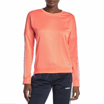 adidas Response Long Sleeve Shirt Coral
