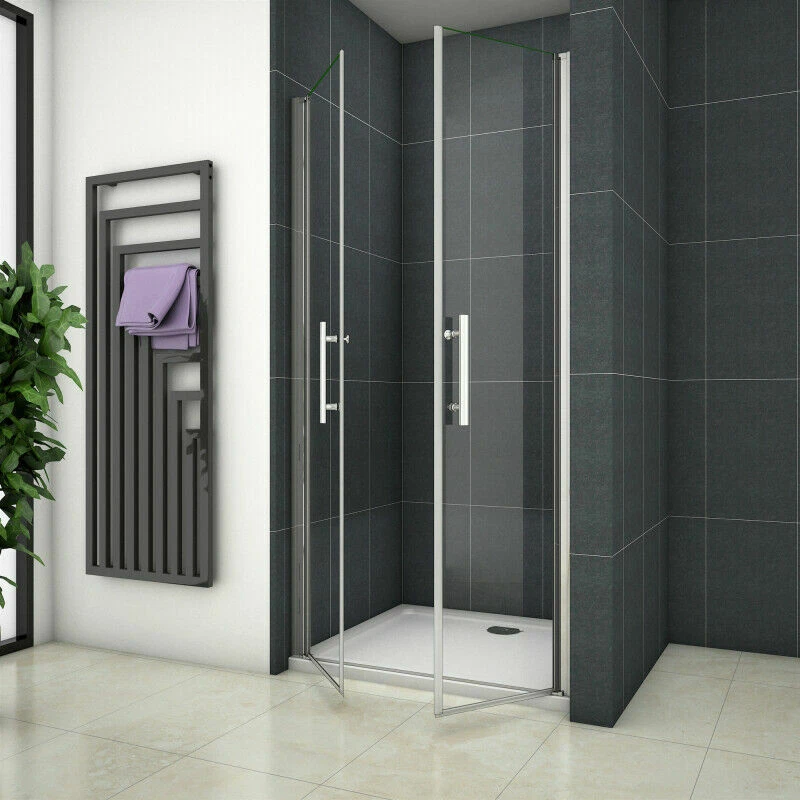 Duschtür Pendeltür Nischentür Duschabtrennung Duschkabine Schwingtür Dusche E - Bild 2 von 4