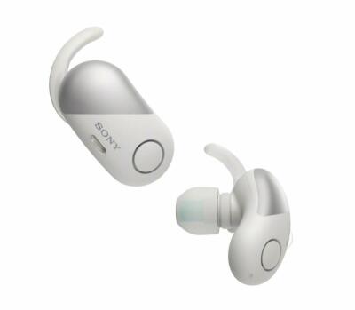 Sony WF-SP700N True Sport Kopfhörer (Wireless, Noise Cancelling) weiß