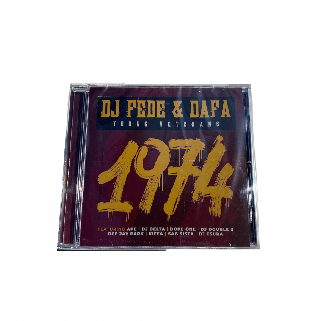 DJ FEDE & DAFA - 1974 - CD SIGILLATO NEW RAPFORM