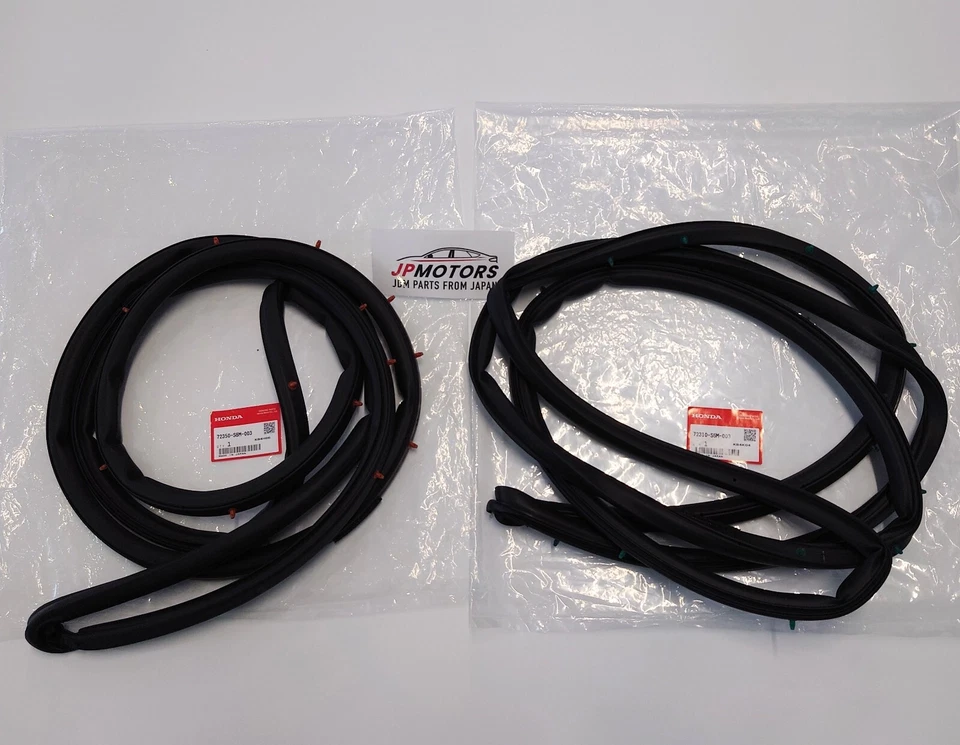 HONDA Genuino ACURA RSX Integra Tipo-R DC5 Rh&Lh Puerta Frontal Restricción de Goma Foto 3 de 4