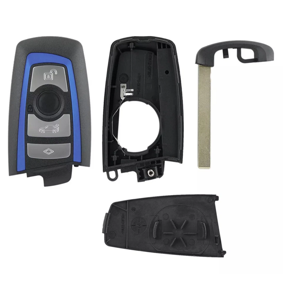 4B Smart Car Key Case Cover For BMW 1 3 4 5 6 7 Series E90 F10 F20 F30 X3 X4 - Image 4 of 4