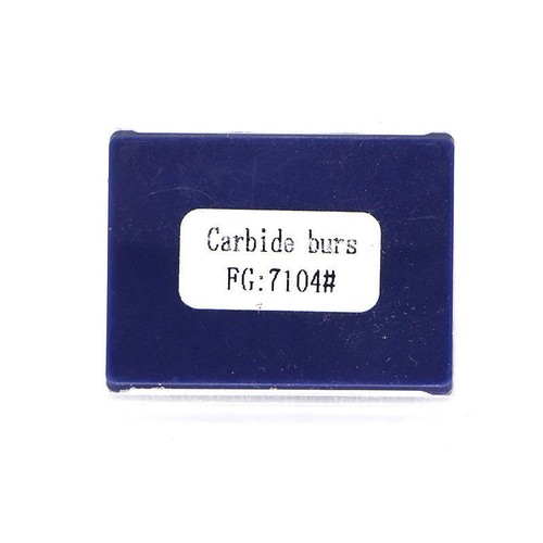 10 Pcs Dental Carbide Steel Trimming Finishing Burs Tungsten Bur FG Handpiece - Afbeelding 33 van 193