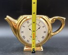 Alice In Wonderland Gold Teapot  “IM LATE, IM LATE” — photo 8